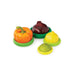Set de 4 tapas para preservar frutas y vegetales - Farmacias Arrocha