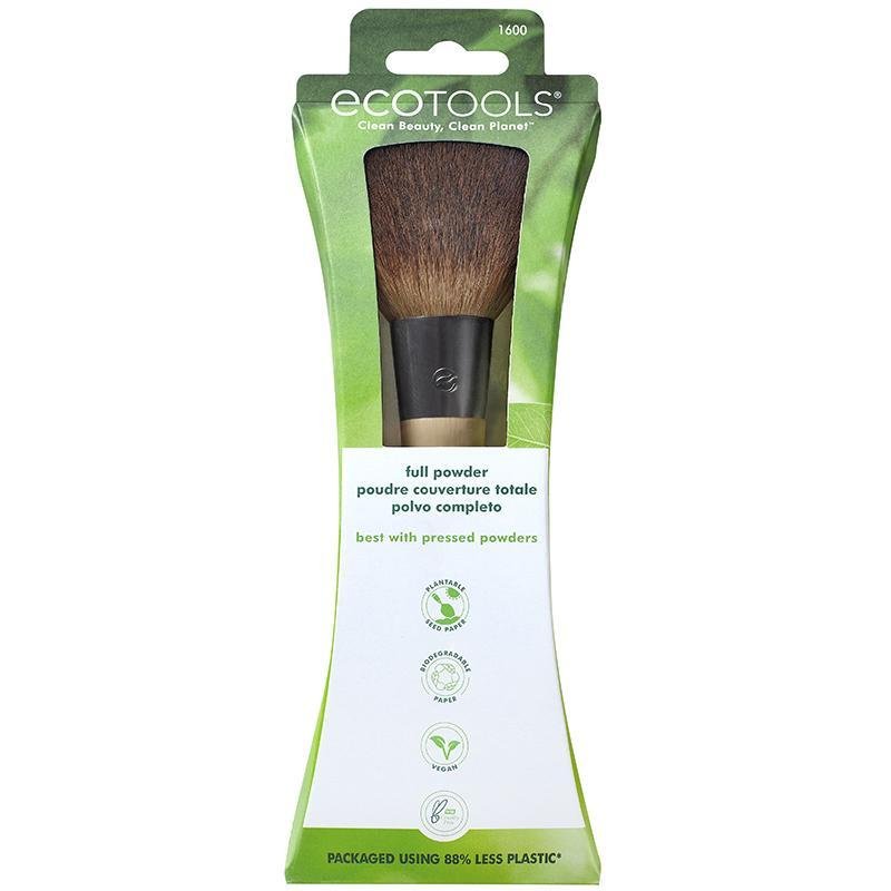 Ecotools Full Powder Brush - Brocha Para Polvos - Farmacias Arrocha