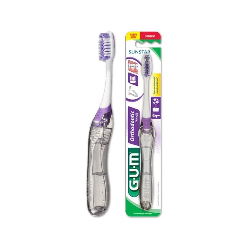 Cepillo Para Ortodoncia De Viaje - Farmacias Arrocha