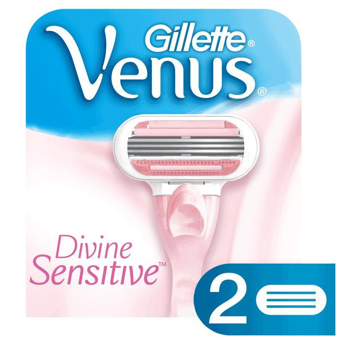 Gillette Venus Divine Repuesto 2 Unid. - Farmacias Arrocha