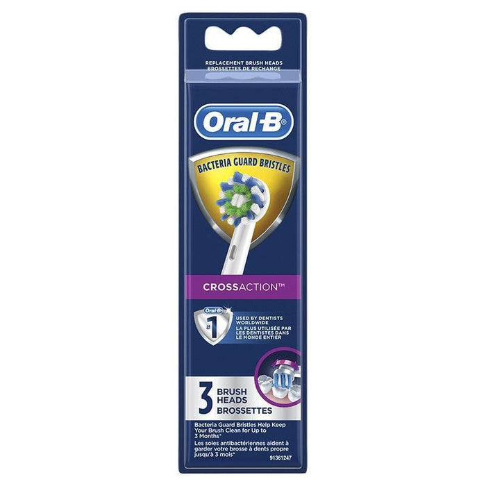 Oral-B Repuesto de Cabezas de Cepillo Eléctrico CrossAction 10 Unidades, Cuidado oral, Pricesmart, Vía Brasil