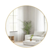 Espejo Redondo de Pared Gold - Farmacias Arrocha