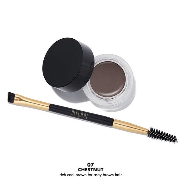 Milani Stay Put Brow Pomade- Pomada Para Cejas - Farmacias Arrocha