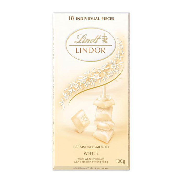 Lindt Lindor Single White 100Gr - Farmacias Arrocha