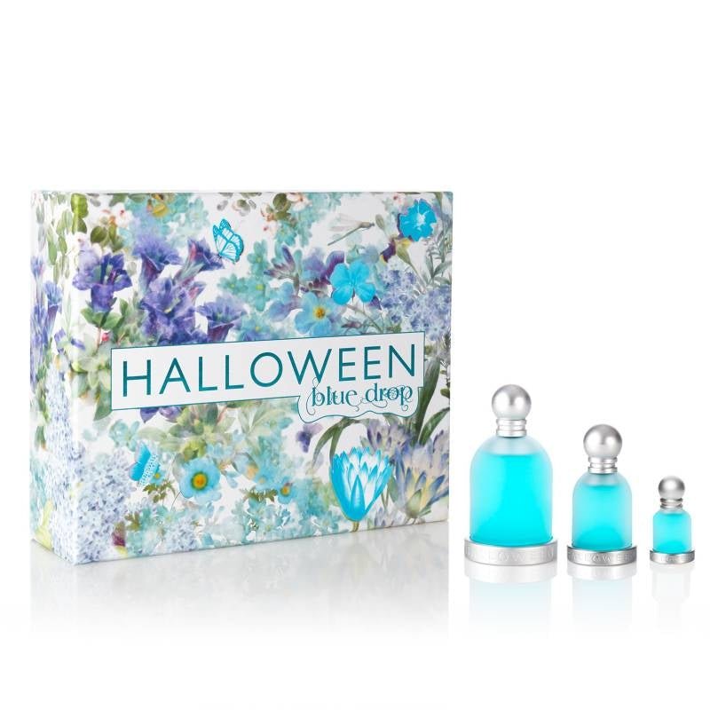 Halloween Blue Drop Set 2022 (Edt 100Ml + Edt 30Ml + Mini Edt 4,5Ml) - Farmacias Arrocha
