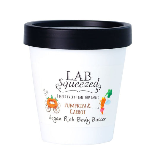 Lab Squeezed Pumpkin & Carrot Vegan Rich Body Butter 200 Ml - Farmacias Arrocha
