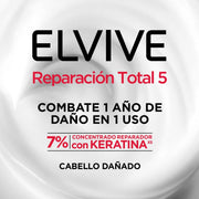Elvive Reparación Total 5 Crema Para Peinar Reparador 300Ml - Farmacias Arrocha
