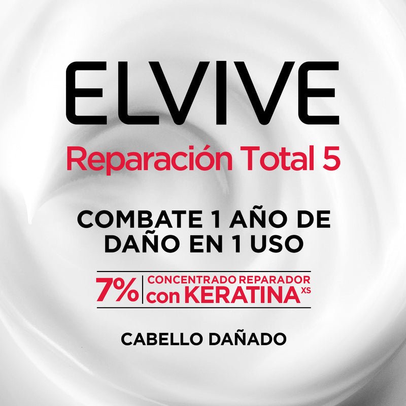 Elvive Reparación Total 5 Crema Para Peinar Reparador 300Ml - Farmacias Arrocha