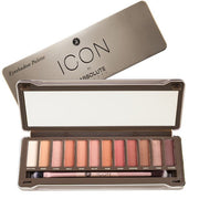 Absolute N.Y Icon Eye Shadow Palette - Farmacias Arrocha