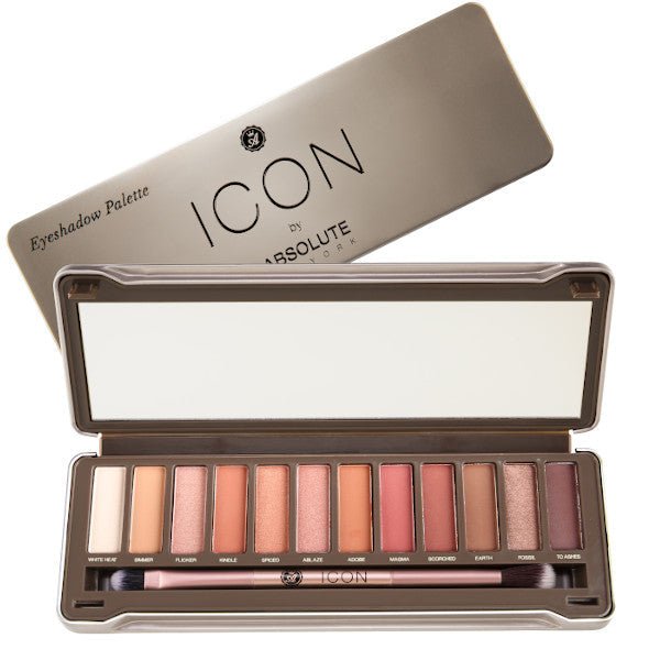 Absolute N.Y Icon Eye Shadow Palette - Farmacias Arrocha