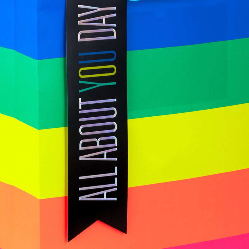 Hallmark Bolsa Multi Bold Stripes - Farmacias Arrocha