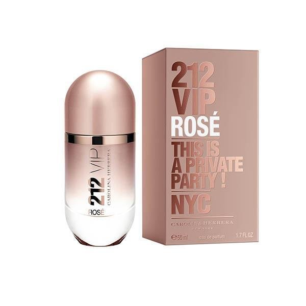 Carolina Herrera 212 Vip Rose Edp Ns 50 Ml - Farmacias Arrocha