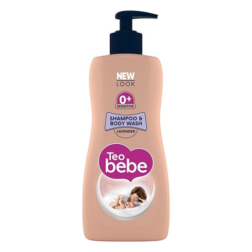 Teo Bebe Shampoo Body Lavender 400ml - Farmacias Arrocha