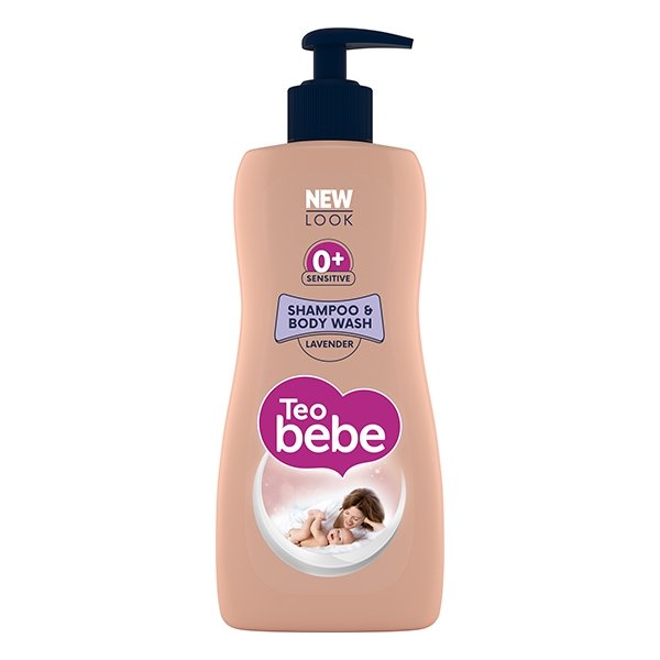 Teo Bebe Shampoo Body Lavender 400ml - Farmacias Arrocha