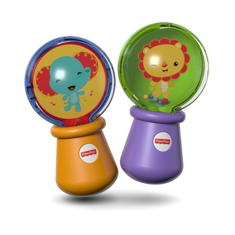 Fisher Price Maracas De Animalito - Farmacias Arrocha