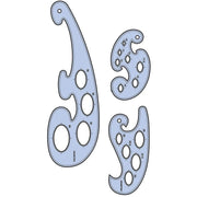 Helix Set De 3 Piezas Curves Francesas - Farmacias Arrocha