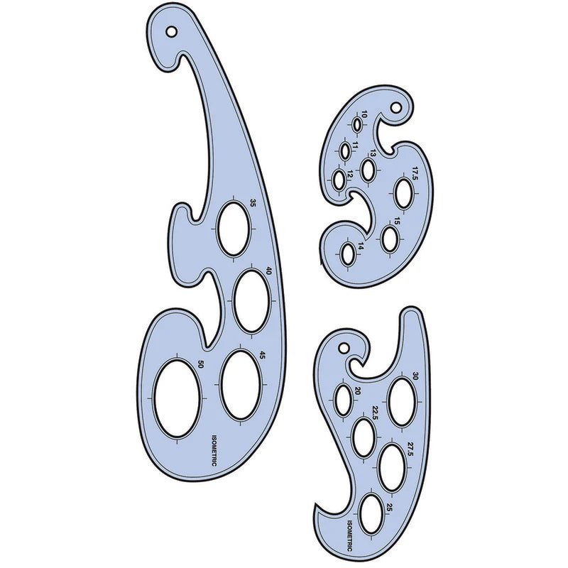 Helix Set De 3 Piezas Curves Francesas - Farmacias Arrocha