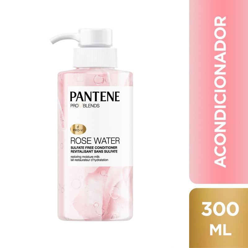 Pantene Acondicionador Rose Water 300Ml - Farmacias Arrocha