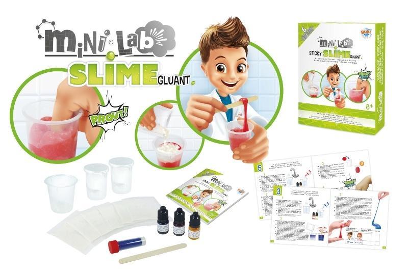 Buki Mini Lab Slime Pegajoso - Farmacias Arrocha