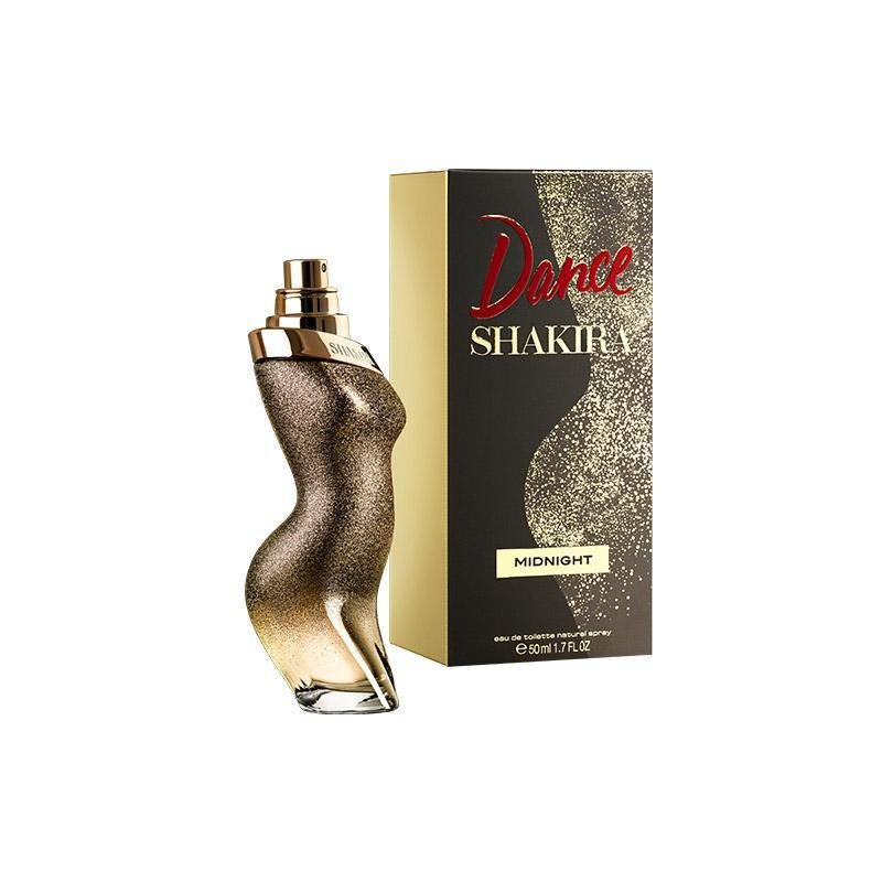Shakira Dance Midnight Eau De Toilette - Farmacias Arrocha