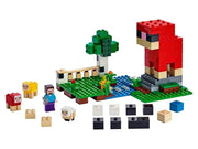 Lego Minecraft La Granja de Lana - Farmacias Arrocha