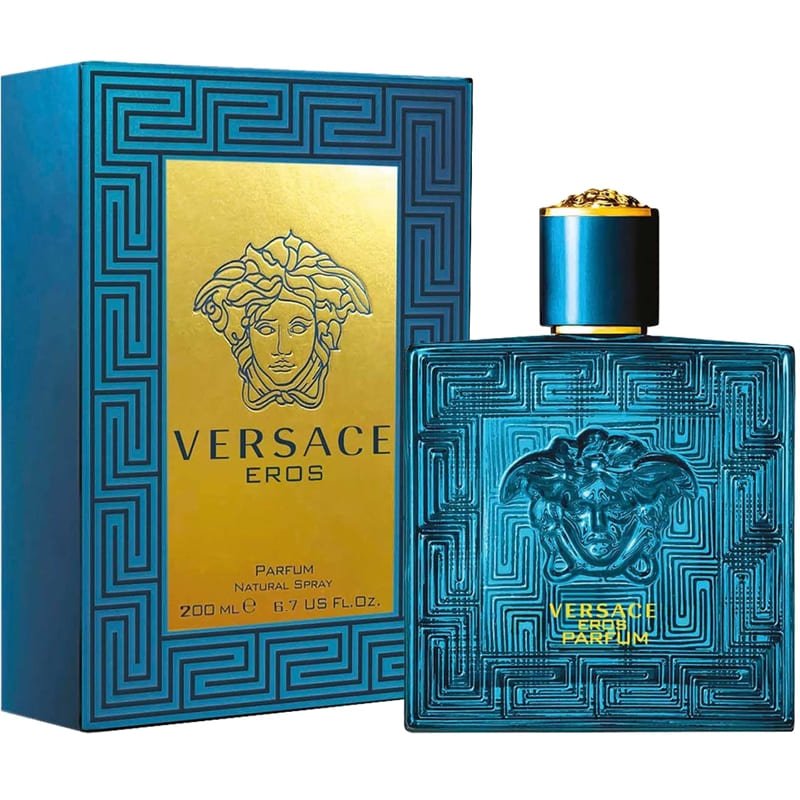 Versace Eros Parfum 200ml - Farmacias Arrocha