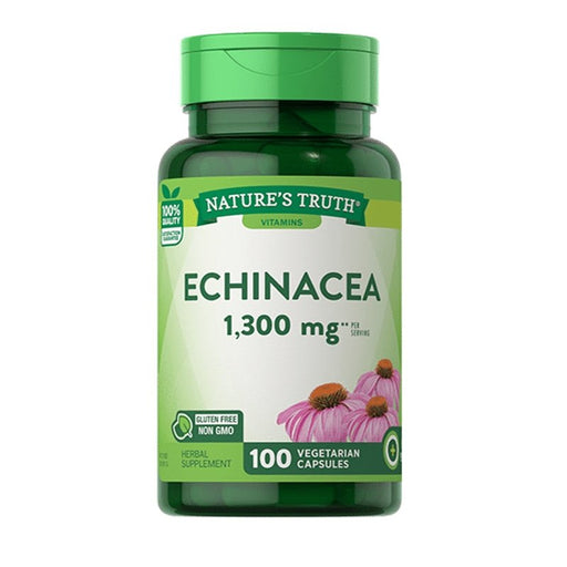 Nature's Truth Echinacea 1300 Mg 100Caps - Farmacias Arrocha