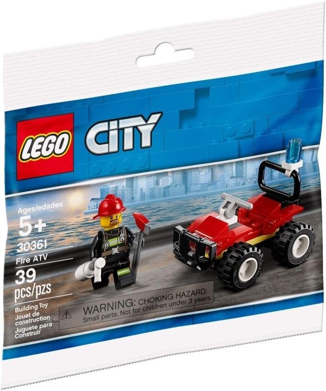 Lego City Fire ATV - Bolsa - Farmacias Arrocha