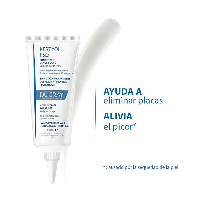 Ducray Kertyol Pso Concentrado (Crema) 100Ml - Farmacias Arrocha