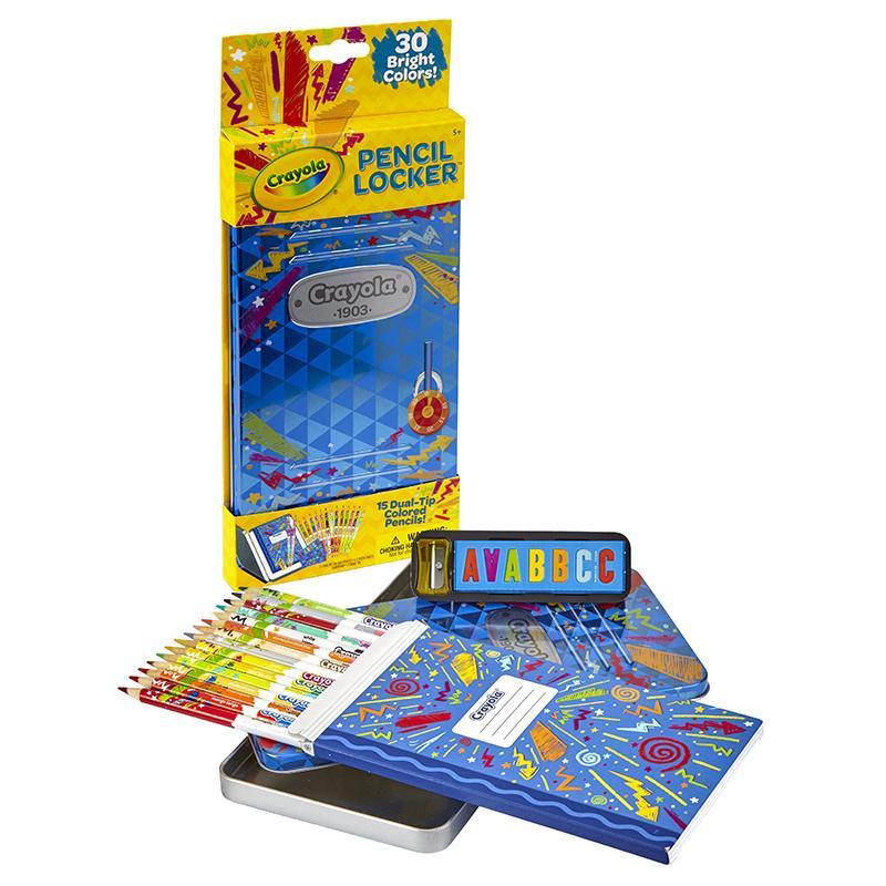 Crayola Colored Pencil Locker - Farmacias Arrocha