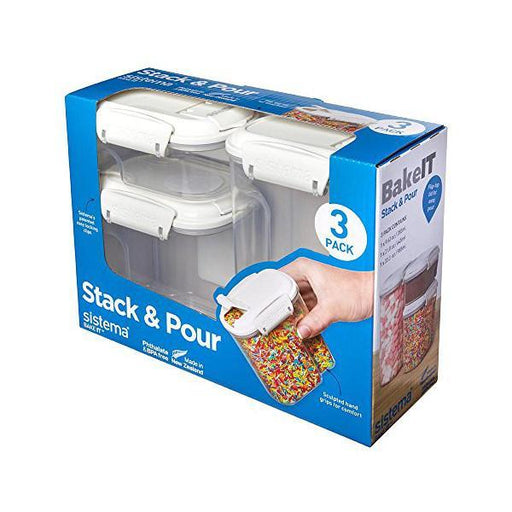 Sistema Stack & Pour 3 Pack - Farmacias Arrocha