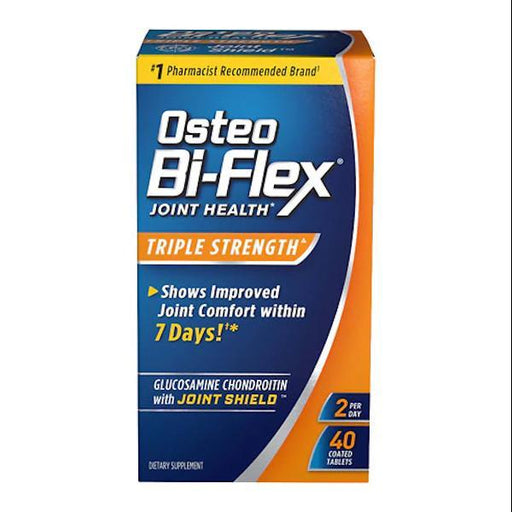 Osteo Bi Flex Triple Strength 40 Tab. - Farmacias Arrocha