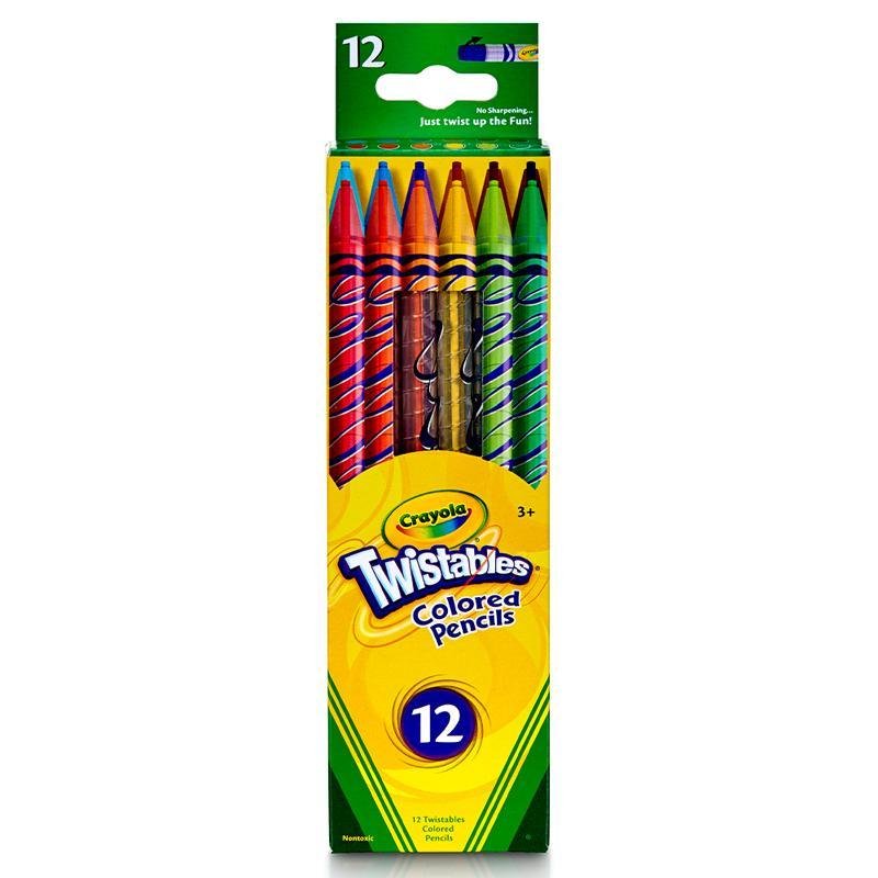 Crayola 12 Ct Twistables Colored Pencils - Farmacias Arrocha