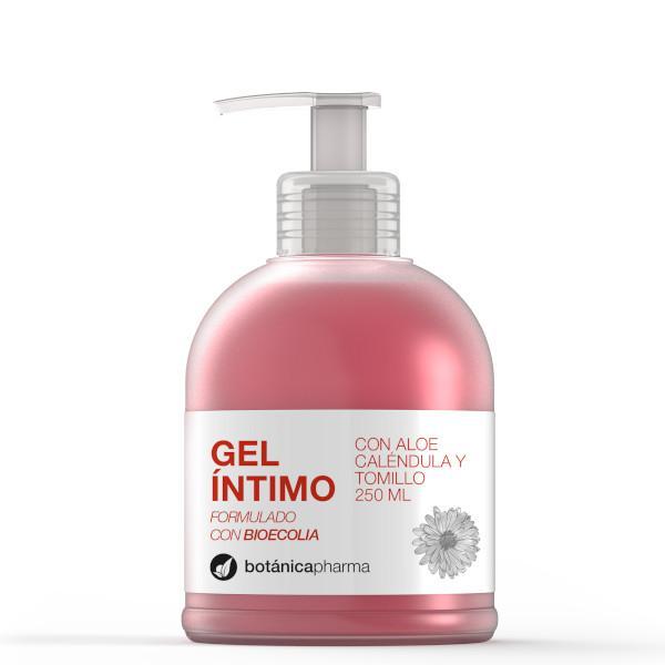 Botanica Pharma Gel Intimo Aloe+Calendula+Tomillo 250Ml - Farmacias Arrocha
