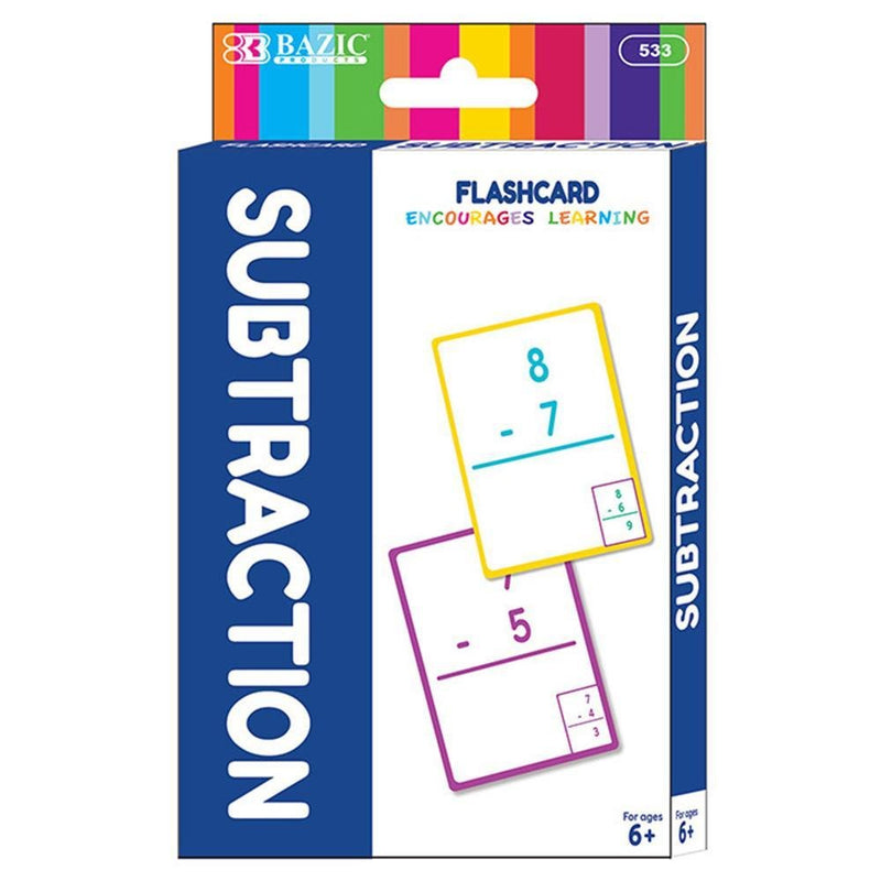 Bazic Flash Cards Resta - Farmacias Arrocha
