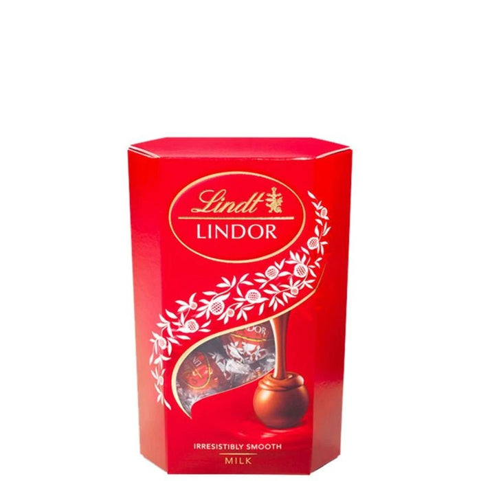 Lindt Lindor Milk Mini Cornet 75Gr - Farmacias Arrocha