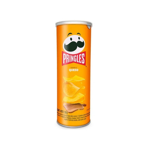 Pringles Mx Cheese Crisps 124Gr - Farmacias Arrocha