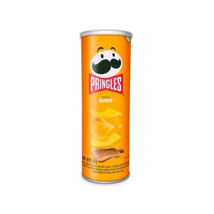 Pringles Mx Cheese Crisps 124Gr - Farmacias Arrocha