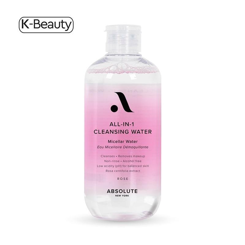 Absolute N.Y Micellar Sensi-Skin Water Rose - Farmacias Arrocha