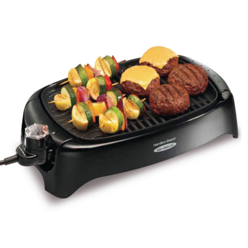 Hamilton Beach Parrilla Eléctrica Antiadherente - Farmacias Arrocha