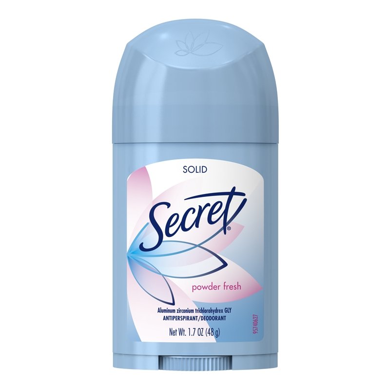 Secret Wide Solid Powder Fresh 1.7oz - Farmacias Arrocha