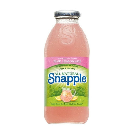Snapple Pink Lemonade 16Oz - Farmacias Arrocha