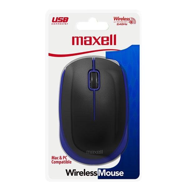 Maxell Mowr-100 Wireless Blu - Farmacias Arrocha