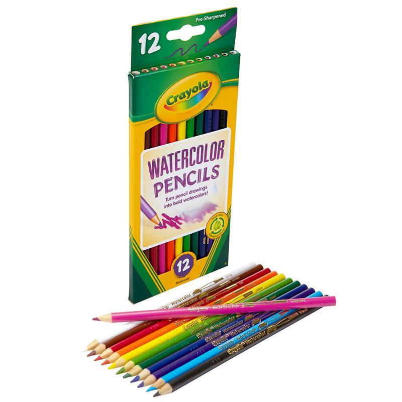 Crayola 12Ct Crayola Water Color Pencil W B - Farmacias Arrocha