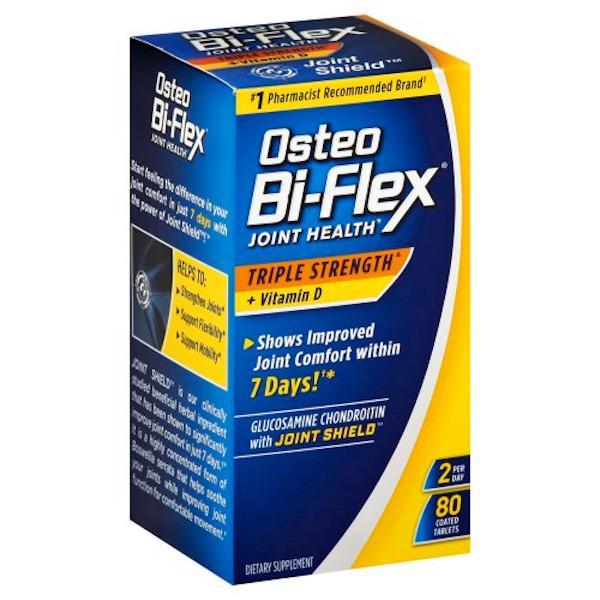Osteo Bi Flex Triple Strength Con Vitamina D 80 Tabs - Farmacias Arrocha