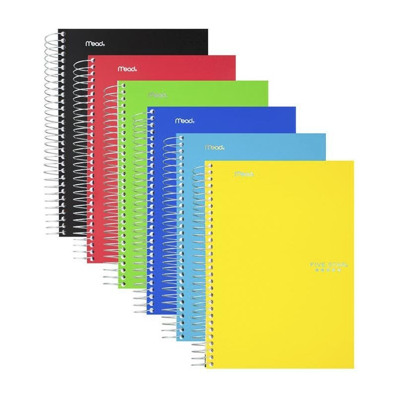 Mead Five Star Wirebound Notebook - 5 Sub 18 - Farmacias Arrocha