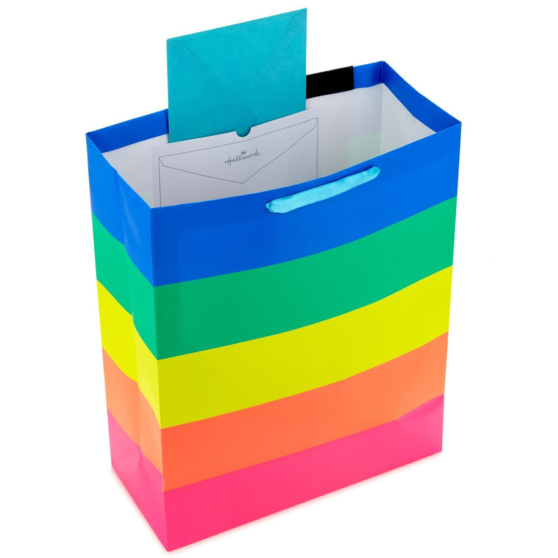 Hallmark Bolsa Multi Bold Stripes - Farmacias Arrocha