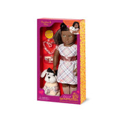 Our Generation Muñeca Candice y su Mascota Chic - Farmacias Arrocha