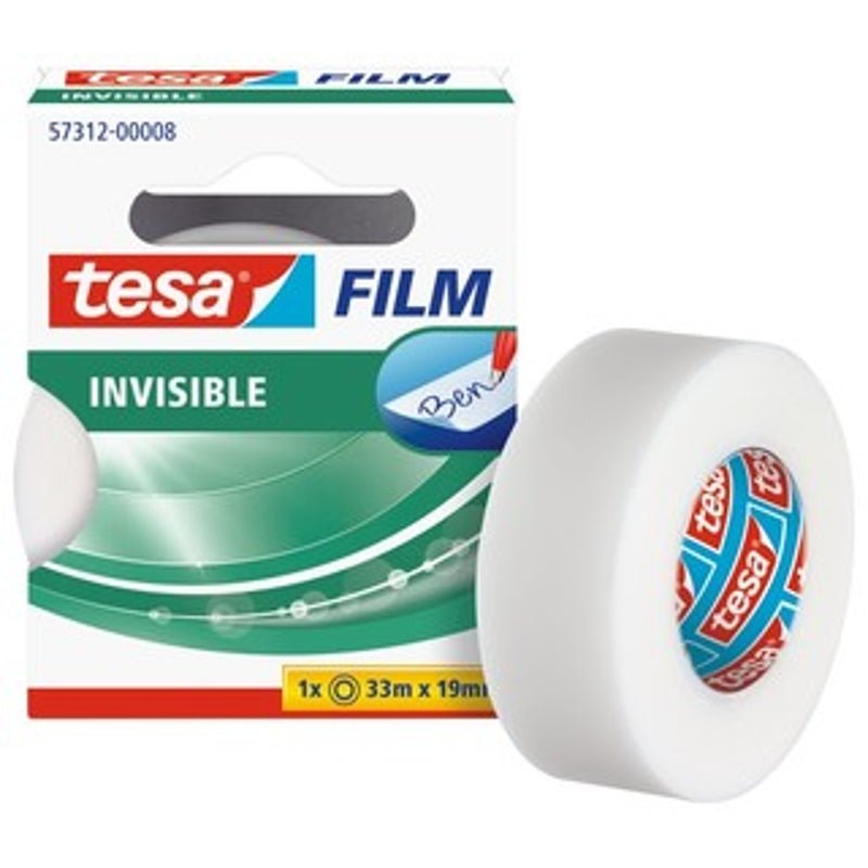 Tesa Cinta Invisible Caja 33Mx19Mm - Farmacias Arrocha