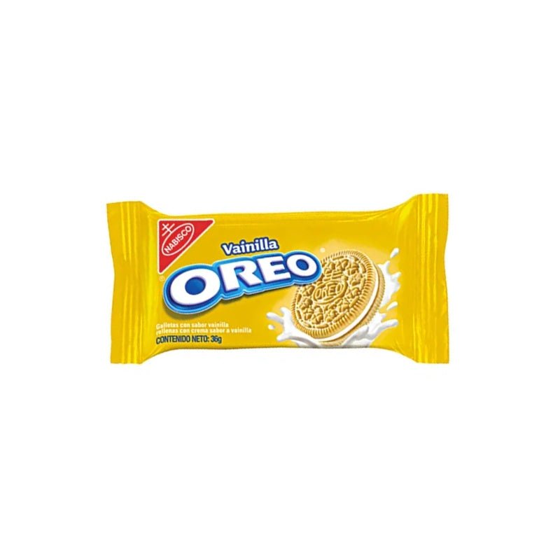 Oreo Galleta Golden Vainilla 36Gr - Farmacias Arrocha